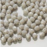 Zdjęcie - Fire Polish Opaque Grey (43010) 3mm